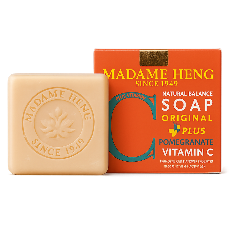 Мыло противовоспалительное - Pomegranate & Vitamin С (Madame Heng)
