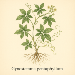 Гиностемма пятилистная - Gynostemma Pentaphyllum