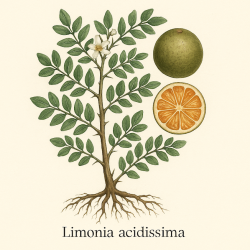 Лимония кислейшая - Limonia Acidissima