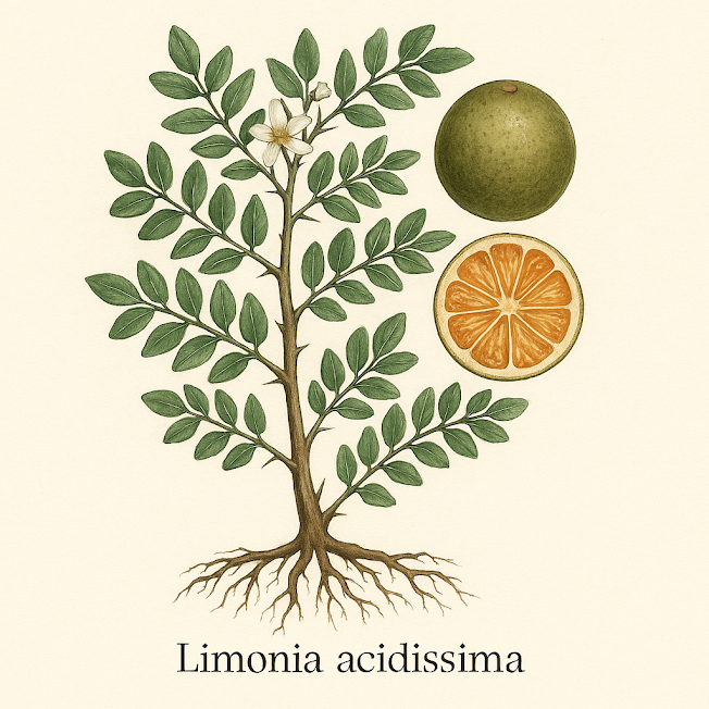 Лимония кислейшая - Limonia Acidissima