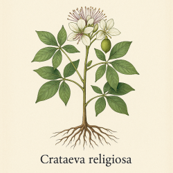 Грукия кхема - Crataeva religiosa 