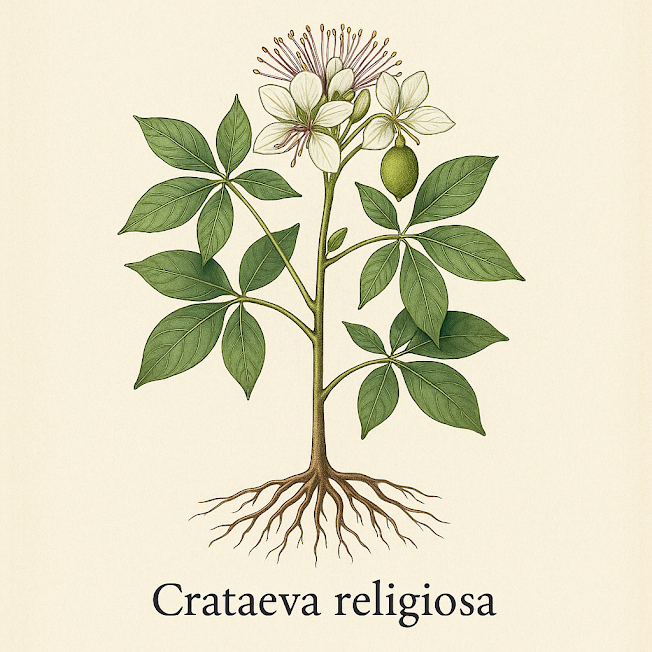 Грукия кхема - Crataeva religiosa 