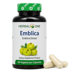 Эмблика экстракт капсулы - Emblica Extract Capsules (Herbal One) 