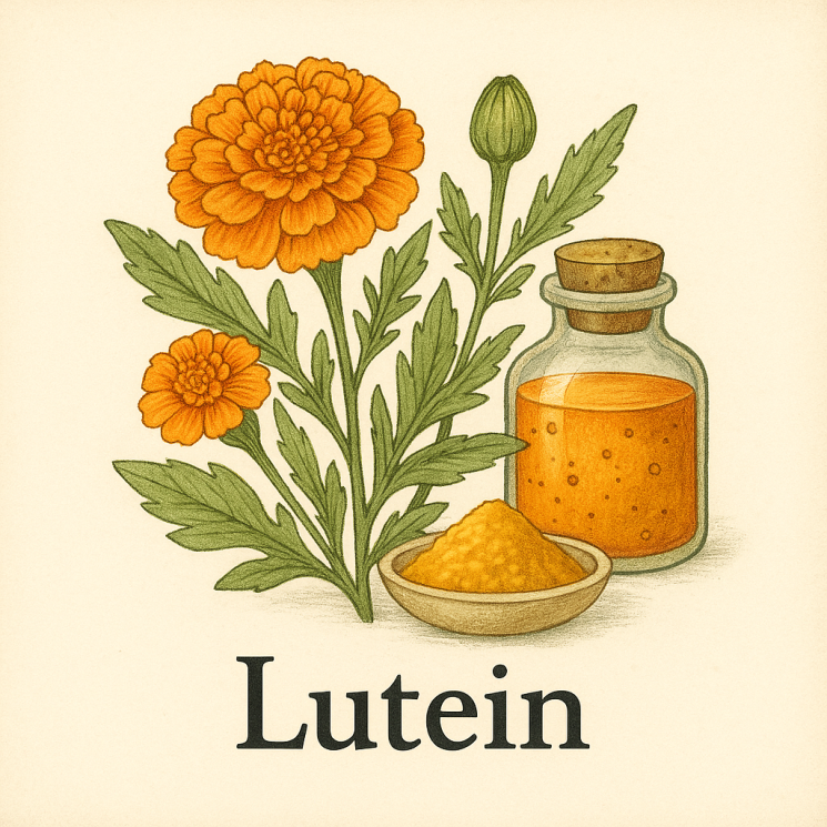 Лютеин - Lutein Лютеин - Lutein