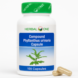 Филлантус мочевой капсулы - Phillantus Urinaria Capsules (Herbal One)