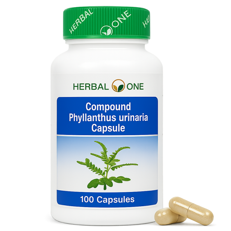 Филлантус мочевой капсулы - Phillantus Urinaria Capsules (Herbal One)