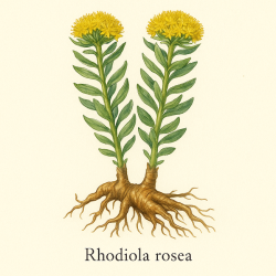 Родиола розовая - Rhodiola rosea