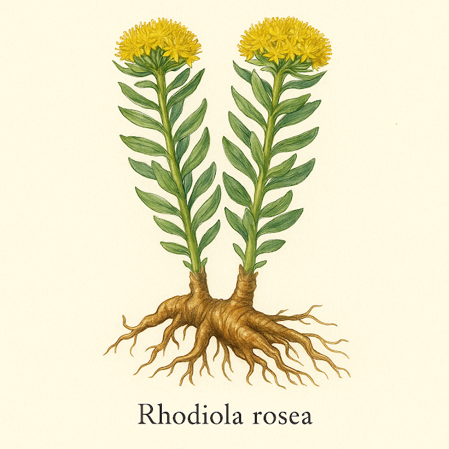 Родиола розовая - Rhodiola rosea