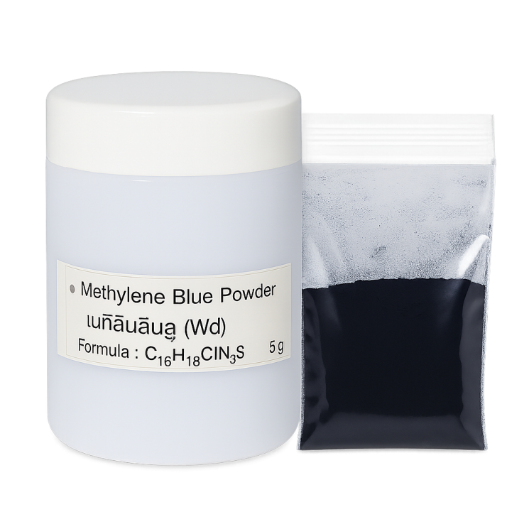 Метиленовый синий - Methylene Blue C₁₆H₁₈ClN₃S·xH₂O