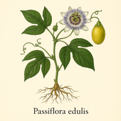 Пассифлора съедобная - Passiflora edulis