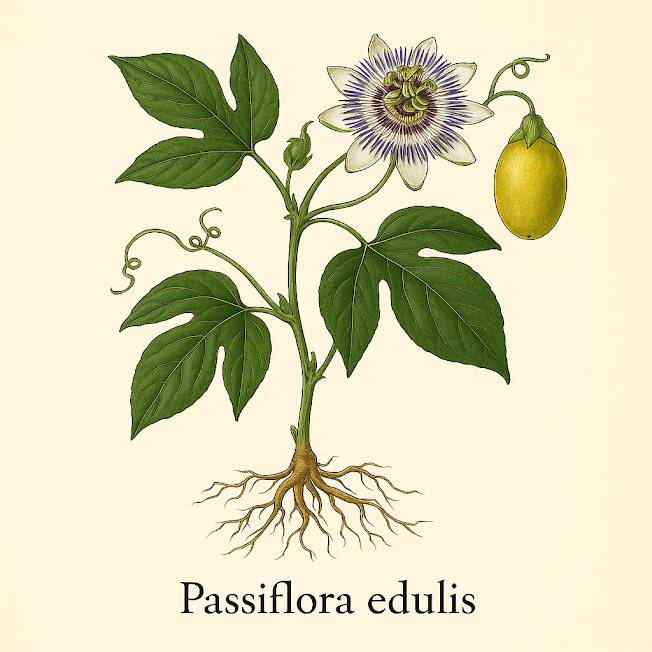 Пассифлора съедобная - Passiflora edulis