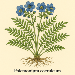 Синюха голубая - Polemonium Coeruleum