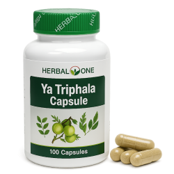 Трипхала капсулы - Triphala Capsules (Herbal One)