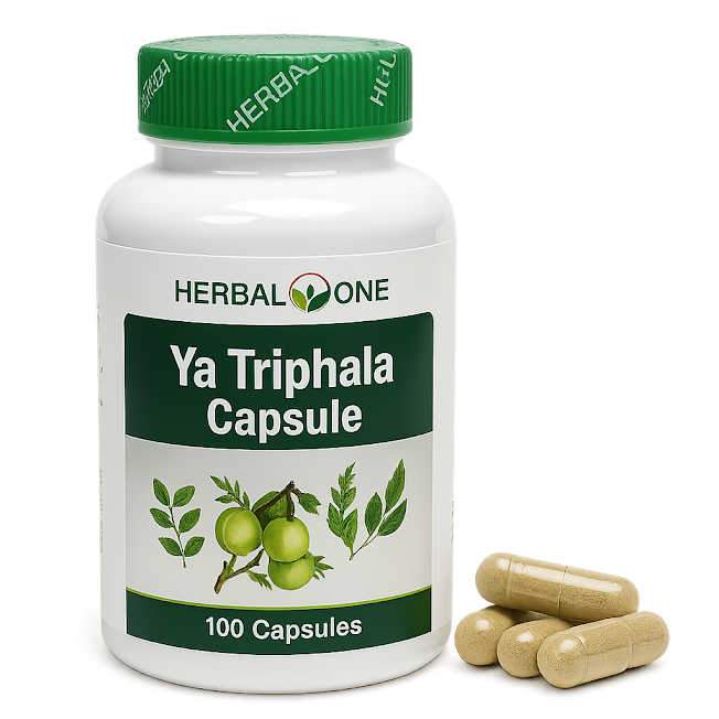 Трипхала капсулы - Triphala Capsules (Herbal One)
