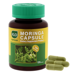Моринга масляничная капсулы - Moringa Capsules (KLO)