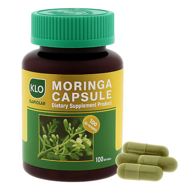 Моринга масляничная капсулы - Moringa Capsules (KLO)
