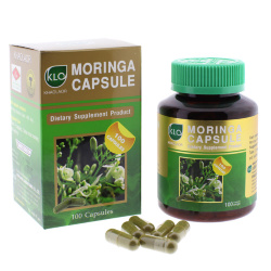 Moringa Oleifera Extrakt Kapseln