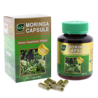 Moringa Oleifera Extract Capsules (KLO)