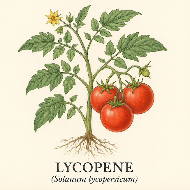 Томат обыкновенный (ликопен) - Solanum Lycopersicum (Lycopene)