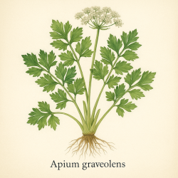 Сельдерей листовой - Apium graveolens