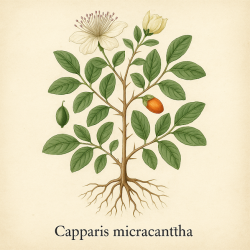Каперсы мелкошипые — Capparis micracantha DC