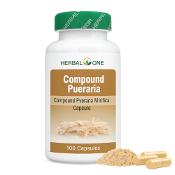 Пуэрария микстура капсулы - Pueraria Compound Capsules (Herbal One) 