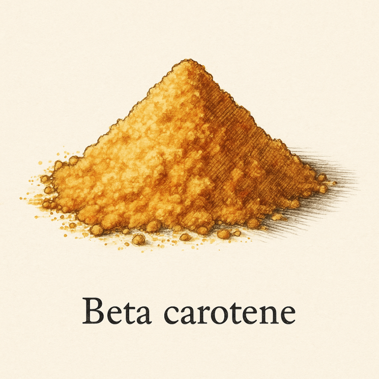 Бета каротин - Beta carotene