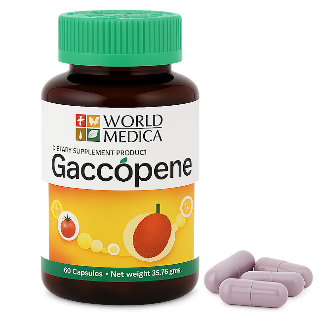 Каротин-Ликопин капсулы - Gaccopene Capsules (KLO)