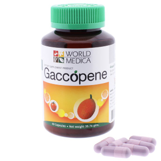Momordica Сochinchinensis extract in combination with wild tomato extract (Gaccopene KLO)