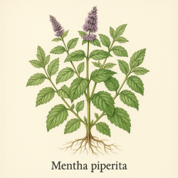 Мята перечная - Mentha Piperita