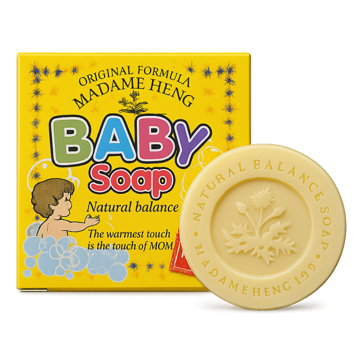 Мыло для детей - Baby Soap (Madame Heng)