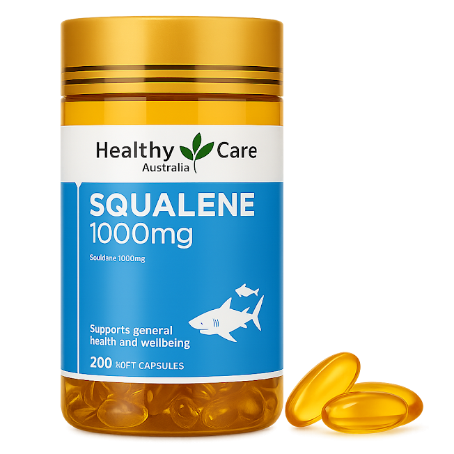 Сквален - Squalene (Healthy Care) 