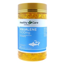 Сквален Squalene 1000 (Healthy Care)