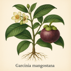 Гарциния мангостан - Garcinia Mangostana