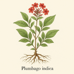 Свинчатка индийская - Plumbago Indica