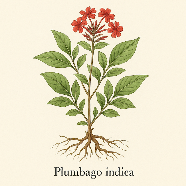 Свинчатка индийская - Plumbago Indica