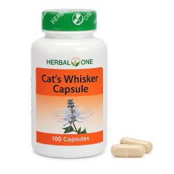 Ортосифон тычиночный капсулы - Cat`s Whisker Capsules (Herbal One) 