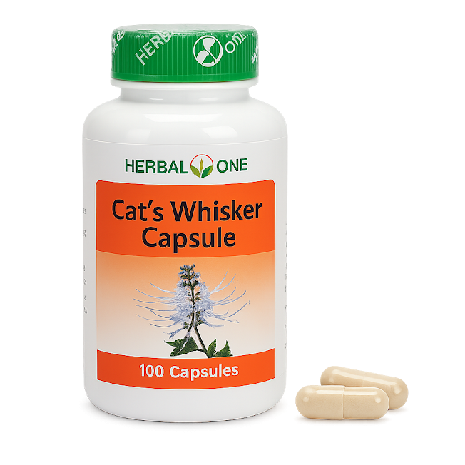 Ортосифон тычиночный капсулы - Cat`s Whisker Capsules (Herbal One) 
