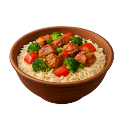Рис белый жасминовый органический - Organic Thai Hom Mali White Rice (GN)