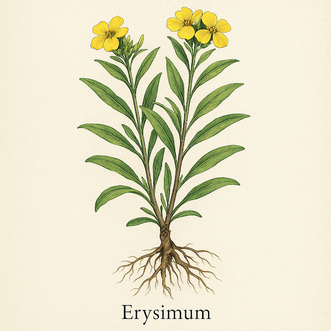Жёлтушник – Erysimum 