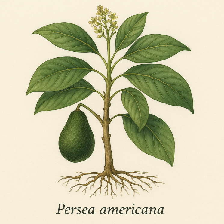Авокадо (Persea americana) порошок - Avocado (Persea americana) powder