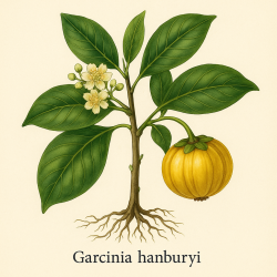 Гарциния Ханбери - Garcinia Hanburyi