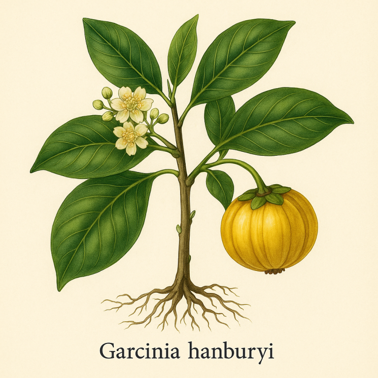 Гарциния Ханбери - Garcinia Hanburyi