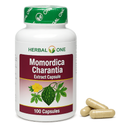 Момордика горькая экстракт капсулы - Momordica Charantia Extract (Herbal One) 