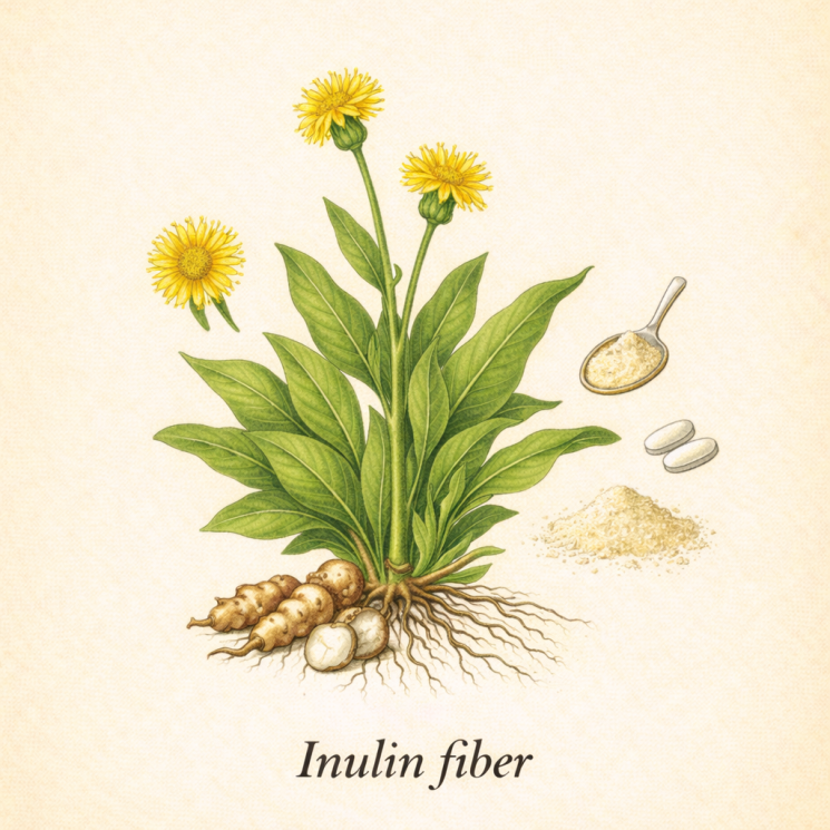 Инулин - Inulin fiber