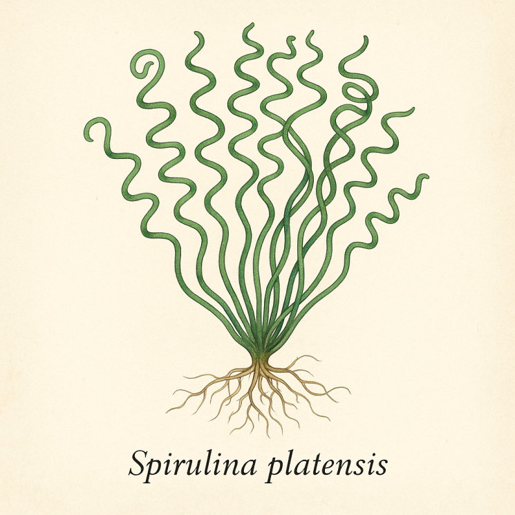 Спирулина – Spirulina