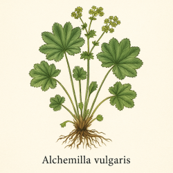 Манжетка обыкновенная - Alchemilla vulgaris