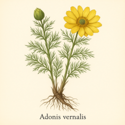 Адонис весенний -  Adonis vernalis