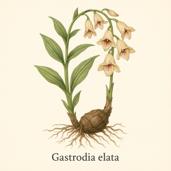 Гастродия высокая - Gastrodia Elata