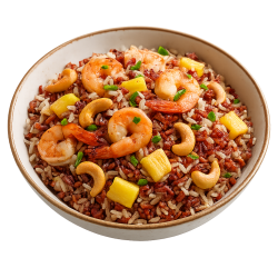 Рис смесь белого и красного органическая - Deux Amis Organic Rice (GN)